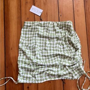 NWT RESA mini skirt in Hendrix